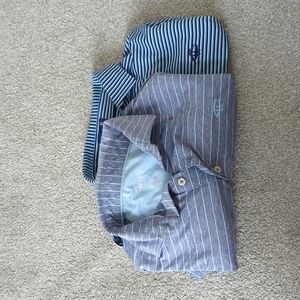 Short sleeve golf polos